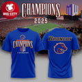 Boise State Broncos Mountain West Champions 2025 Means More Two Sided Shirt