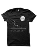 Bojack Horseman on Escape From L.A. Black Half Sleeve T-Shirt Hoodie, Sweatshirt | PureTeeCo.com