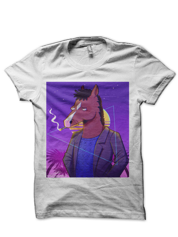 Bojack Horseman Half Sleeve T-Shirt Style014 Hoodie, Sweatshirt | PureTeeCo.com