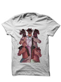 Bojack Horseman Half Sleeve T-Shirt Style013 Hoodie, Sweatshirt | PureTeeCo.com
