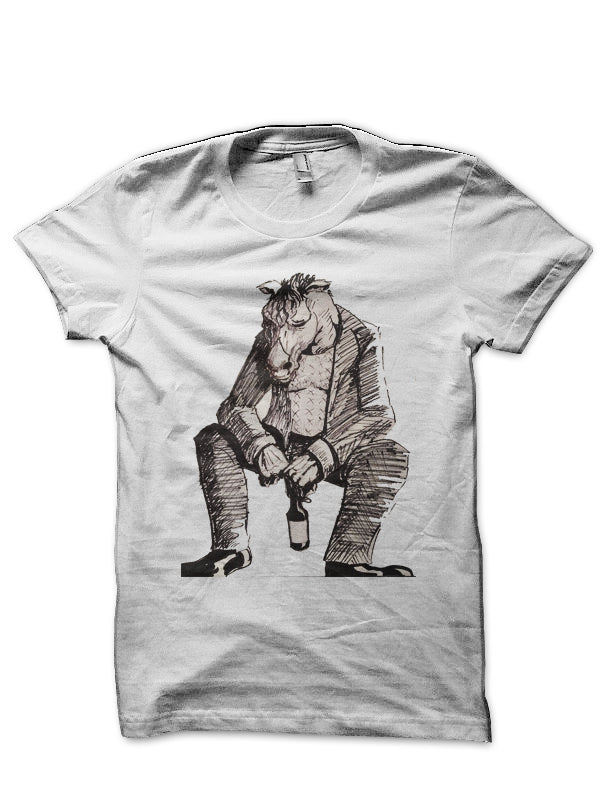 Bojack Horseman Half Sleeve T-Shirt Style023 Hoodie, Sweatshirt | PureTeeCo.com