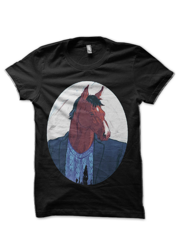 Bojack Horseman Half Sleeve T-Shirt Style010 Hoodie, Sweatshirt | PureTeeCo.com