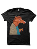 Bojack Horseman Half Sleeve T-Shirt Style009 Hoodie, Sweatshirt | PureTeeCo.com