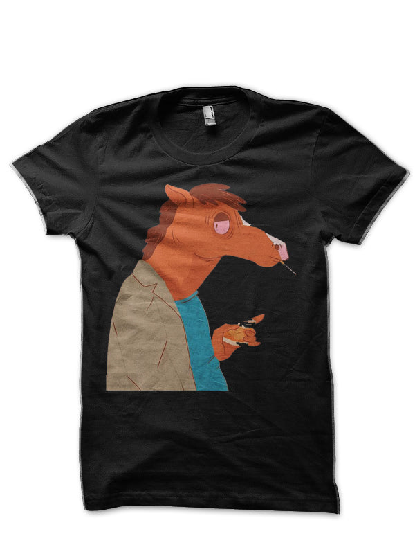 Bojack Horseman Half Sleeve T-Shirt Style009 Hoodie, Sweatshirt | PureTeeCo.com