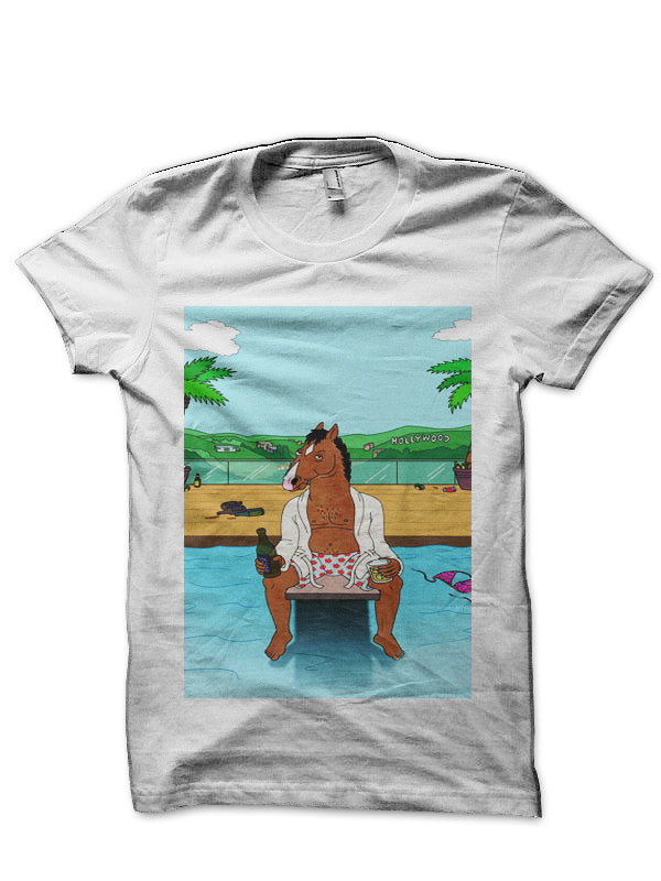 Bojack Horseman Half Sleeve T-Shirt Style007 Hoodie, Sweatshirt | PureTeeCo.com