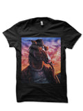 Bojack Horseman Half Sleeve T-Shirt Style006 Hoodie, Sweatshirt | PureTeeCo.com