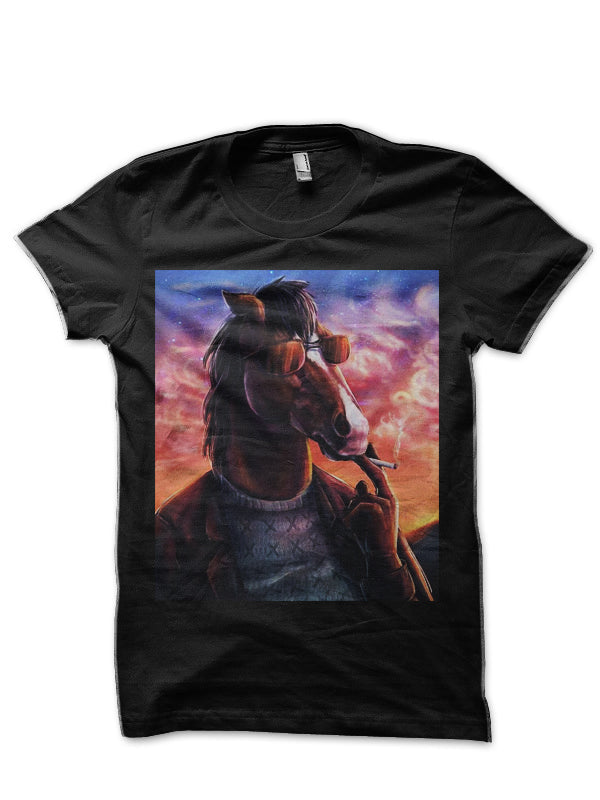 Bojack Horseman Half Sleeve T-Shirt Style006 Hoodie, Sweatshirt | PureTeeCo.com