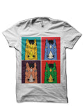 Bojack Horseman Half Sleeve T-Shirt Style005 Hoodie, Sweatshirt | PureTeeCo.com