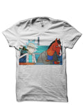 Bojack Horseman Half Sleeve T-Shirt Style003 Hoodie, Sweatshirt | PureTeeCo.com