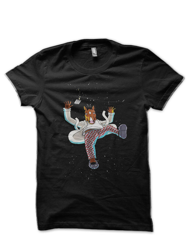 Bojack Horseman Half Sleeve T-Shirt Style022 Hoodie, Sweatshirt | PureTeeCo.com