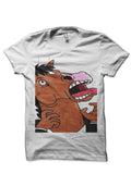 Bojack Horseman Half Sleeve T-Shirt Style001 Hoodie, Sweatshirt | PureTeeCo.com