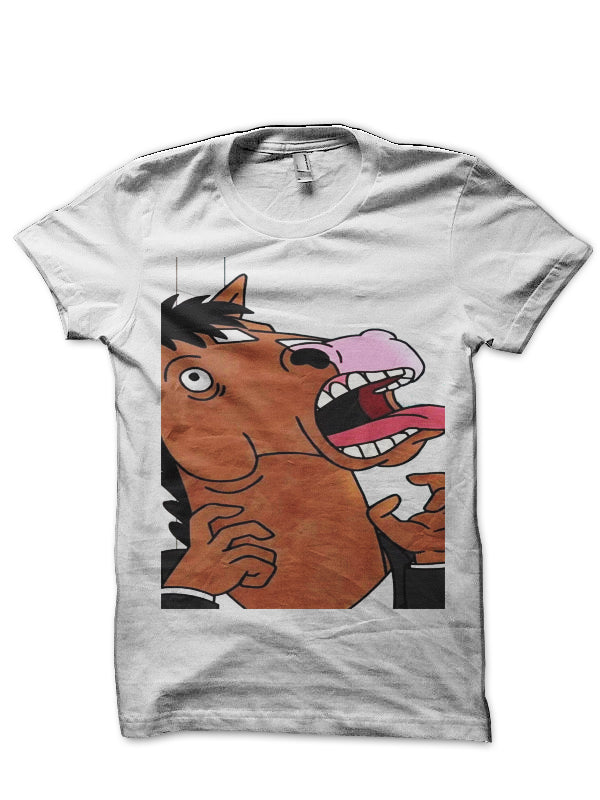 Bojack Horseman Half Sleeve T-Shirt Style001 Hoodie, Sweatshirt | PureTeeCo.com