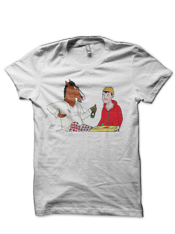 Bojack Horseman Half Sleeve T-Shirt Style018 Hoodie, Sweatshirt | PureTeeCo.com