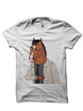 Bojack Horseman Half Sleeve T-Shirt Style004 Hoodie, Sweatshirt | PureTeeCo.com