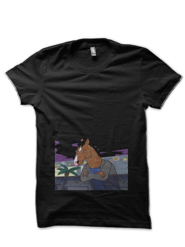 Bojack Horseman Half Sleeve T-Shirt Style021 Hoodie, Sweatshirt | PureTeeCo.com