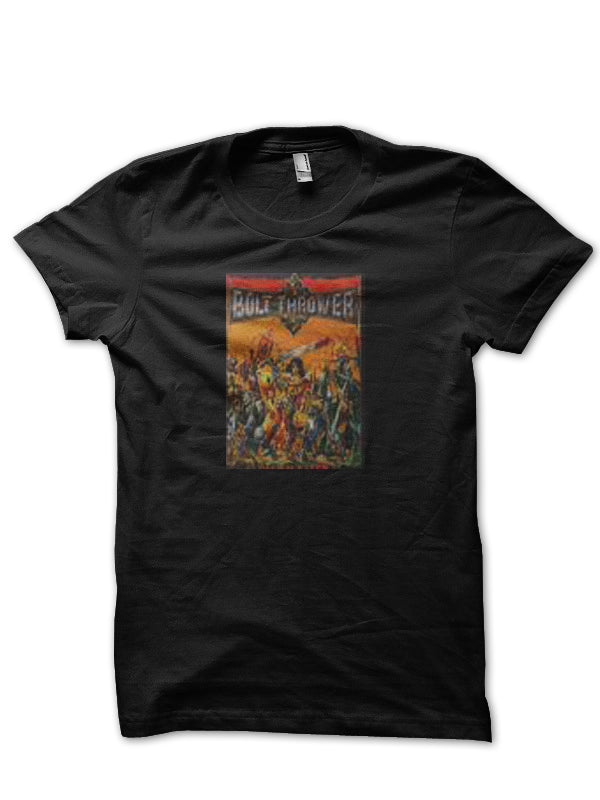 Bolt Thrower T-Shirt Style006 Hoodie, Sweatshirt | PureTeeCo.com