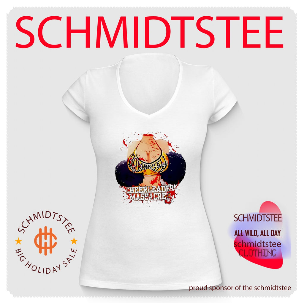 Bombshell Bloodbath Cheerleader Massacre 3 Shirt
