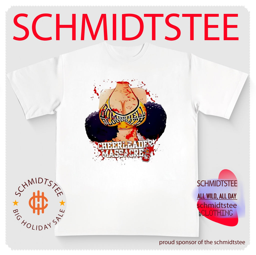 Bombshell Bloodbath Cheerleader Massacre 3 Shirt