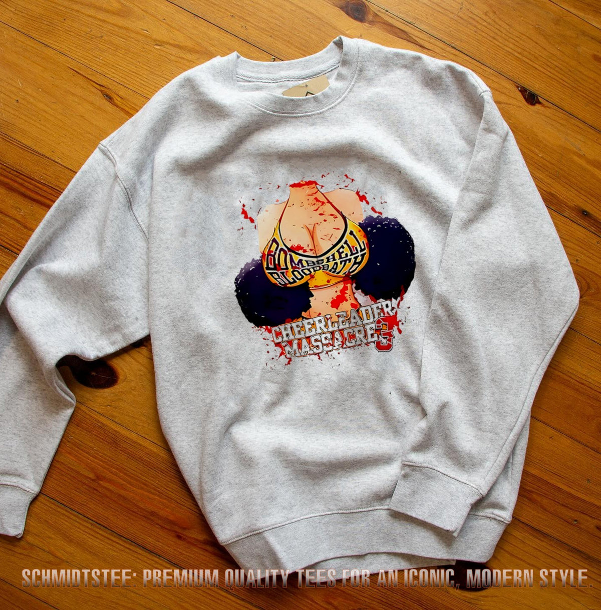 Bombshell Bloodbath Cheerleader Massacre 3 Shirt
