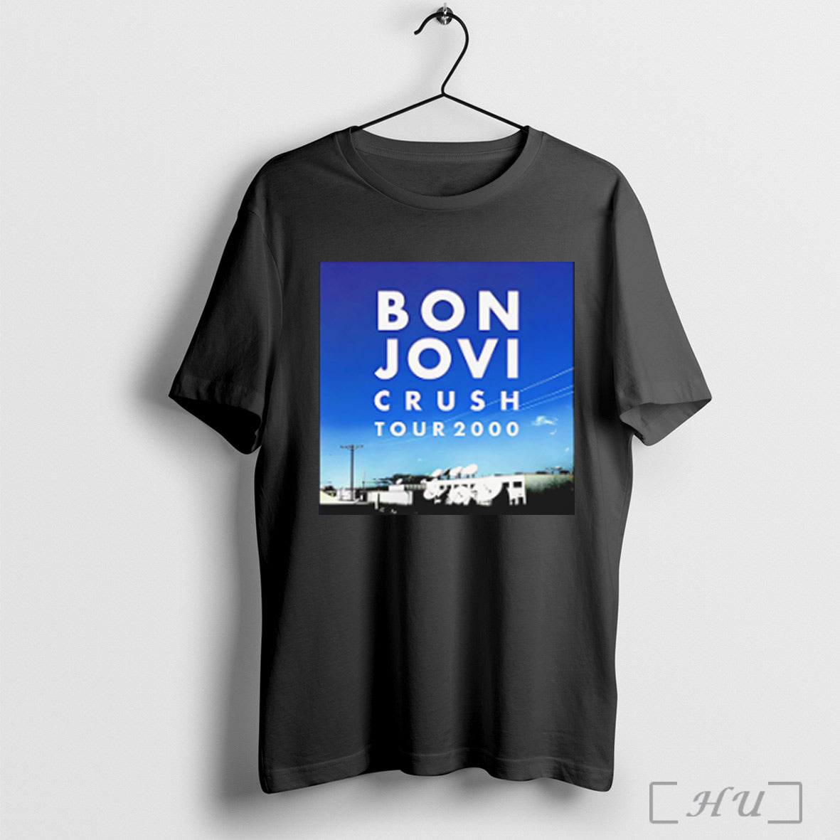 Bon Jovi Crush 2000 Tour T Shirt Sweatshirt Hoodie | PureTeeCo.com