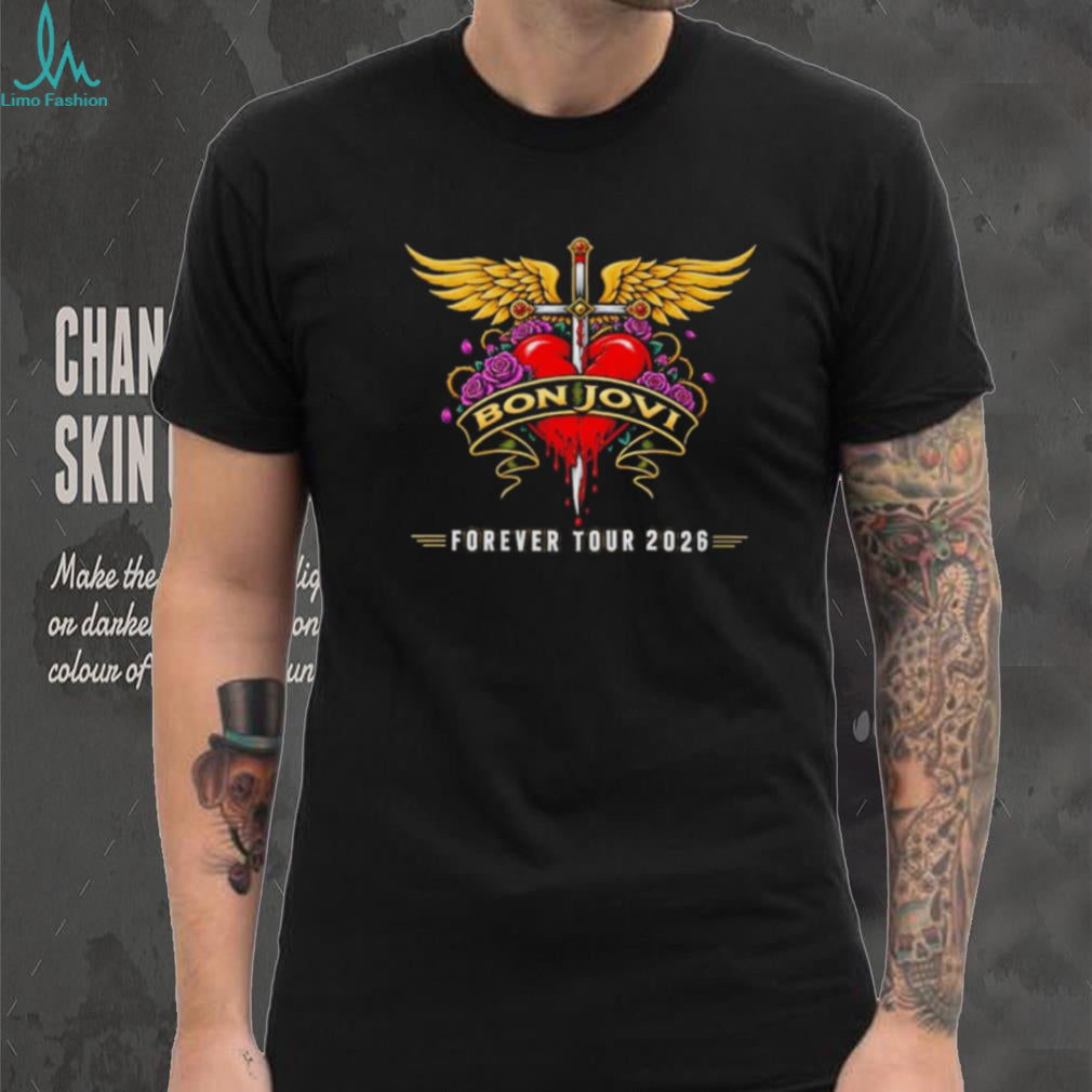 Bon Jovi Forever Tour Concert 2026 shirt