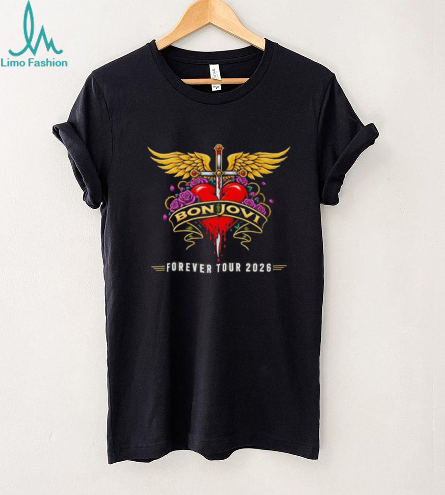 Bon Jovi Forever Tour Concert 2026 shirt