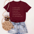 Bonfires Graphic Tee Hoodie, Sweatshirt | PureTeeCo.com