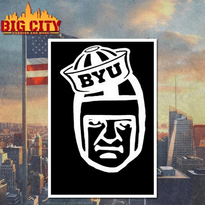 Bonney Fuller Byu logo shirt