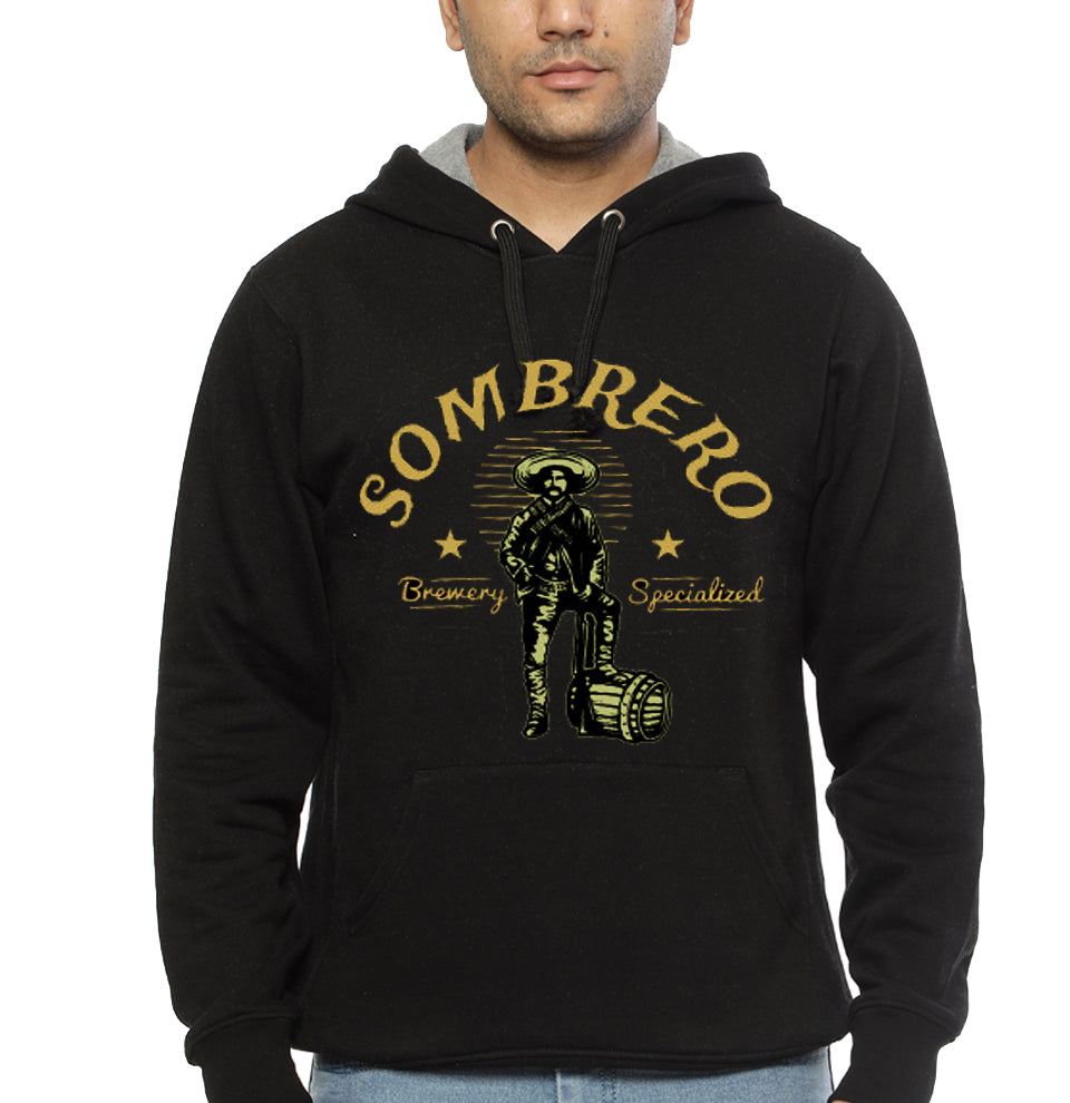 Sombrero Black Hoodie T-Shirts, Sweatshirt | PureTeeCo.com