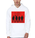 Bono White Hoodie T-Shirts, Sweatshirt | PureTeeCo.com