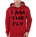 The Fly Red Hoodie T-Shirts, Sweatshirt | PureTeeCo.com