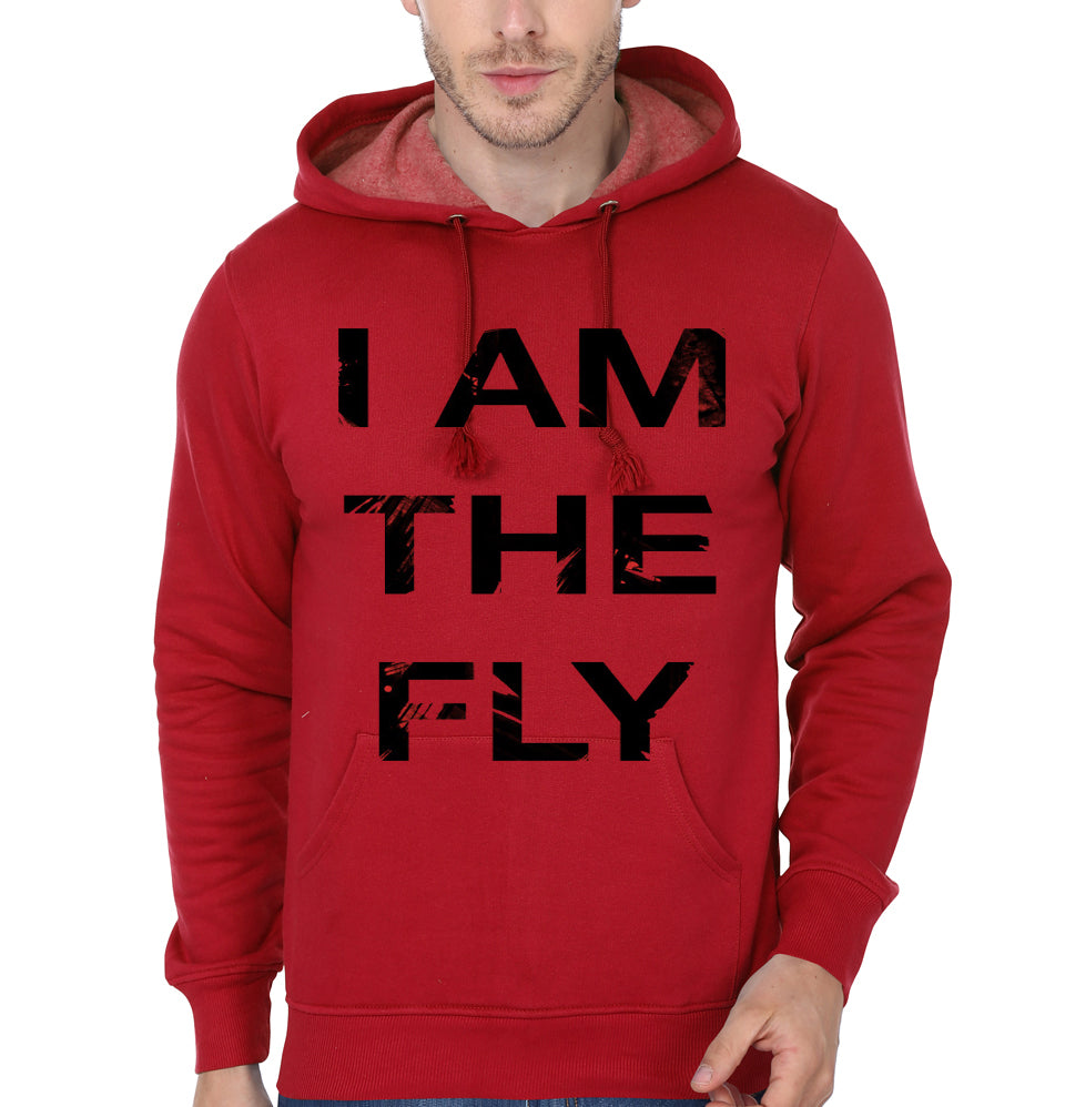 The Fly Red Hoodie T-Shirts, Sweatshirt | PureTeeCo.com