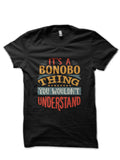 Itâ€™s A Bonobo Thing You Wouldnâ€™t Understand â€“ Gift For Bonobo Lover Black T-Shirt Hoodie, Sweatshirt | PureTeeCo.com