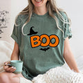 Boo Shirt Halloween Boo Shirt Cute Boo Shirt Boo Pumpkin Shirt Halloween Boo Pumpkin Shirt Happy Halloween Halloween Gift...