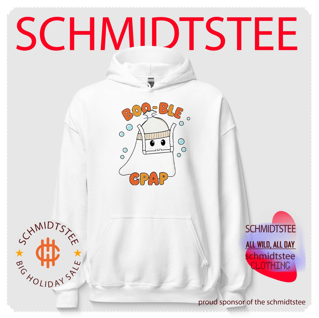 Boo-ble CPAP Cute Halloween 2026 shirt