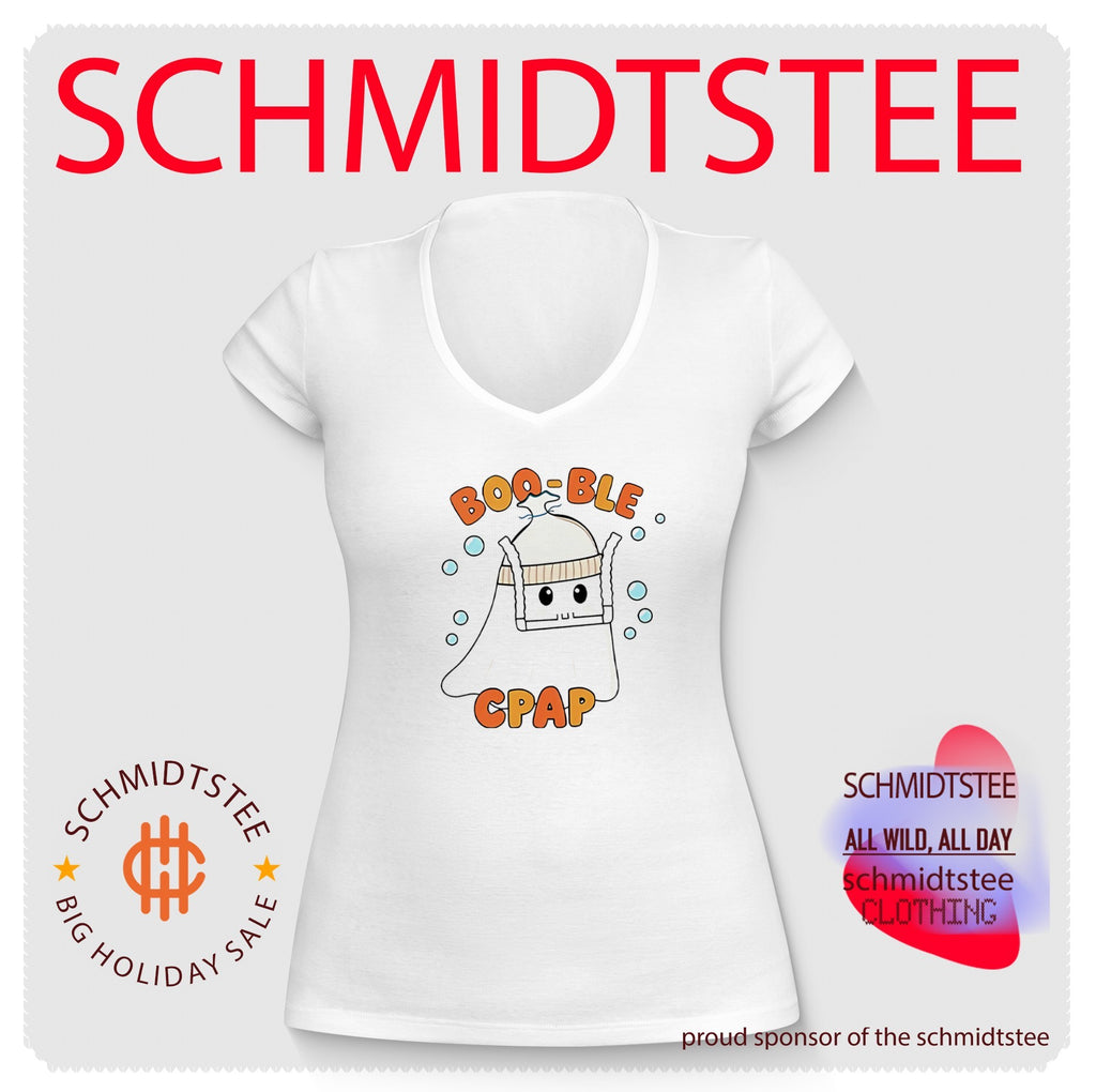 Boo-ble CPAP Cute Halloween 2026 shirt