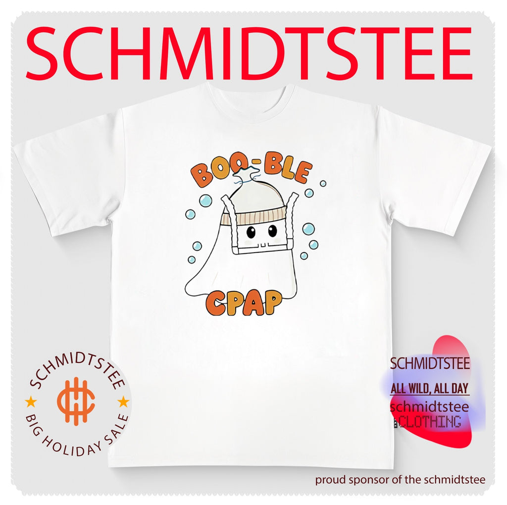 Boo-ble CPAP Cute Halloween 2026 shirt