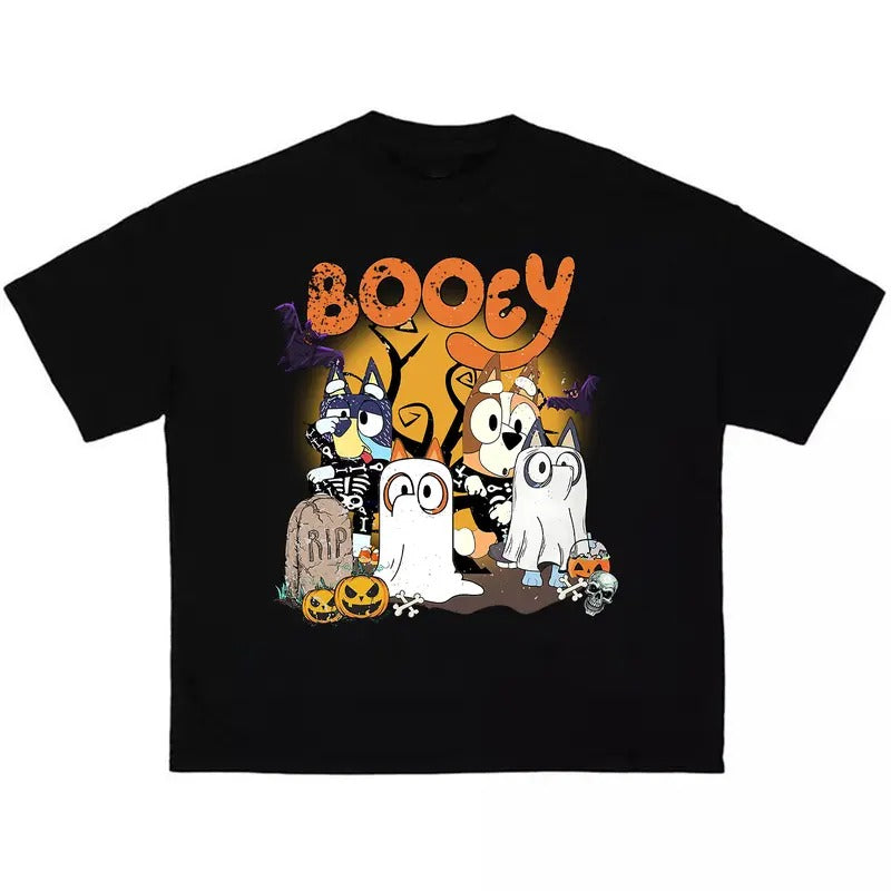Booey Halloween Spooky Funny T-Shirt Hoodie, Sweatshirt | PureTeeCo.com
