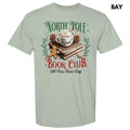 Book Club Christmas Comfort Colors T-Shirt 'NLB' Hoodie, Sweatshirt | PureTeeCo.com