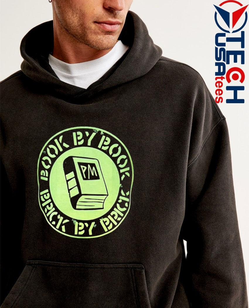 Book by book brick by brick shirt