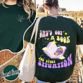 Book for Every Situation Sweatshirt, Book Reader Book Club, Book Girl, Love on Tour Outfit T-Shirts, Hoodie | PureTeeCo.com