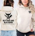Bookish Hoodie, Butcher and Blackbird Booktrovert Sweatshirt, Dark Academia Gift Hoodie, Born to Read Sweatshirt,...