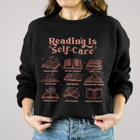 Bookish Mental Health Shirt Design, Reading Is Self-Care  Instant , Book Lovers Club Sublimation Design, Book Addict Gifts