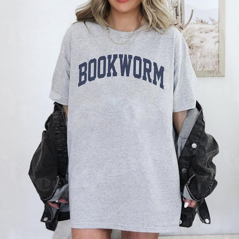 Bookworm Shirt, Bookworm Bookish Sweatshirt, Book Nerd, Book Lover Sweater, Bookish Gift, Gift For Book Lover, Librarian...