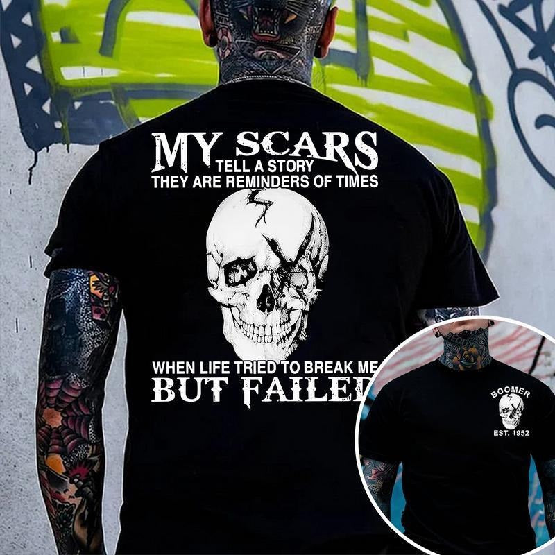 Boomer Custom Year Badass T-shirt - Black Unisex Comfort Shirt