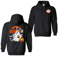 Boosch Light Ghost Cute Halloween 2 Sided Hoodie, Busch Light Halloween Sweatshirt For Men And Women, Halloween Cute...