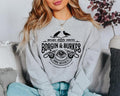 Borgin & Burkes Unusual and Ancient Wizarding Artefacts Wizard Sweatshirt, Book Reading Magic Hoodie, Bookish Shirt, Gift...