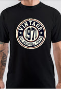 Born In 1971 Vintage T-Shirt Style001 Hoodie, Sweatshirt | PureTeeCo.com