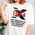 Born In 1974 Generation X Shirt, Gen X TShirt, Gen X Colors TShirt, Generation X T-Shirt, Raised on Hose Water and...
