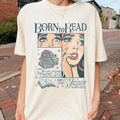 Born To Read Bookish Comfort Colors T-Shirt, Funny Reader Book Addict T Shirt, Book Lover, Bookish Gift For Her, Spicy...